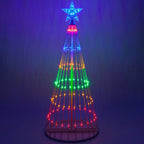Christmas – Multicolor Led Animated Outdoor Christmas Tree Lightshow