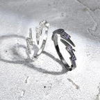 Struck by Style Lightning Ring