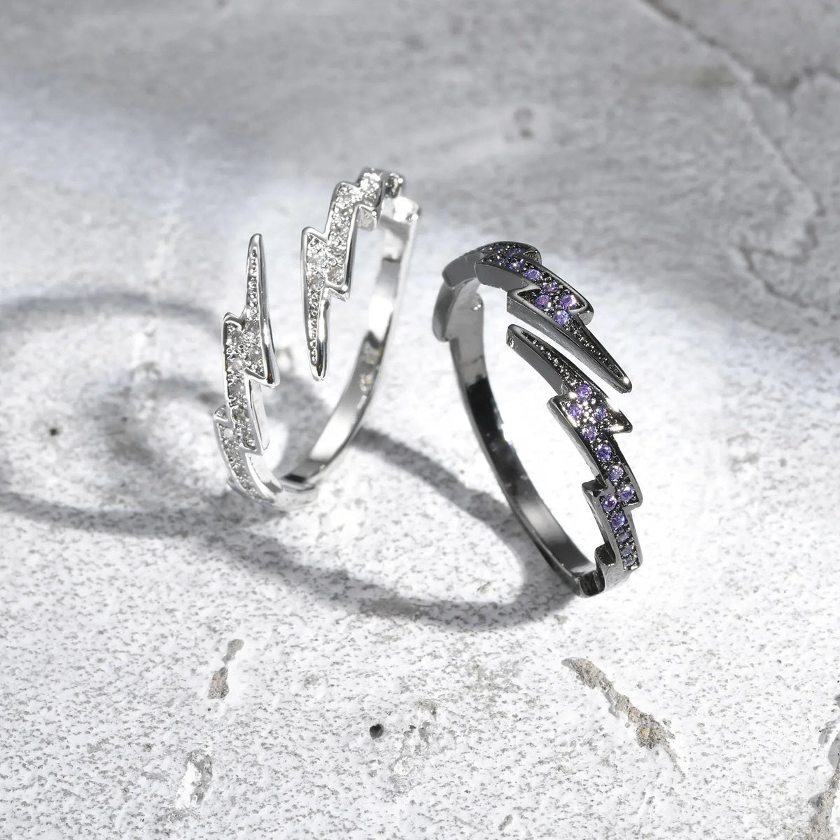 Struck by Style Lightning Ring
