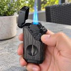 Four Jet Windproof Torch Lighter