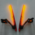 Cyberpunk LED Mantis Knife Set – Futuristic Costume Prop with Neon Edge Detailing for Cosplay, Parties, and Sci-Fi Action Looks
