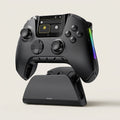 Wireless Gaming Controller V2 with Screen & Charging Dock – Hall Effect Sticks, RGB, for PC, Switch, iOS & Android (Not for Xbox/PS5)