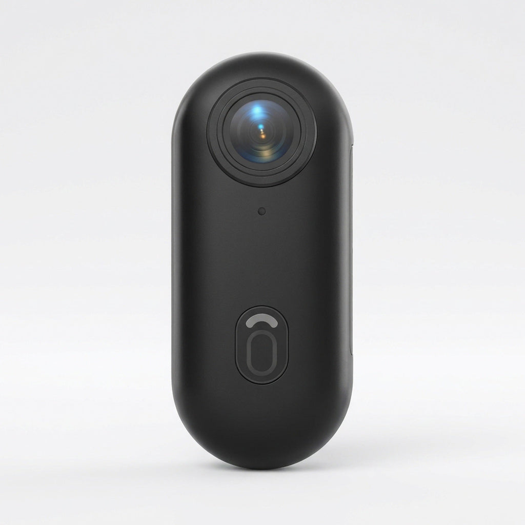 Ultra-Compact 4K WiFi Action Camera – Wireless Mini Bodycam for Motorcycle Helmet Perfect for Capturing Every Outdoor Adventure