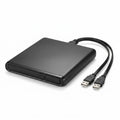 External CD/DVD Drive - Portable USB Optical Drive for Laptops & Desktop Computers