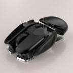 Ergonomic Wireless Mouse – 4-Key Optical Mute Mouse with 1600 DPI for Work, Gaming, or Stylish Unisex Gift