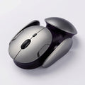 Inphic X2 Silent Bluetooth Mouse – Rechargeable Wireless Mouse for Gaming, Office, Laptop, and Ultra Quiet Clicking
