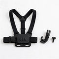 Chest Harness Mount for GoPro Hero 12 to 9 – Adjustable Strap with J Hook for AKASO & Action Camera Hands-Free Adventure Shots