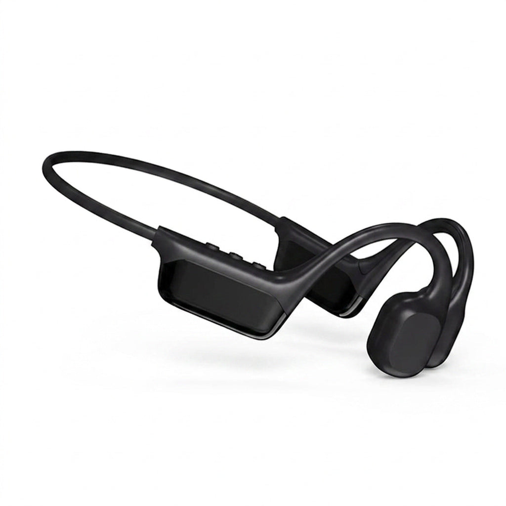 Waterproof Bone Conduction Swimming Earphones – Bluetooth 5.4 MP3 Headset (32GB)