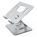 Rotatable Tablet Stand - 360°  Foldable & Portable Tablet Stand for All up to 15.6 inches.