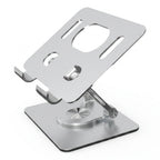 Rotatable Tablet Stand - 360°  Foldable & Portable Tablet Stand for All up to 15.6 inches.