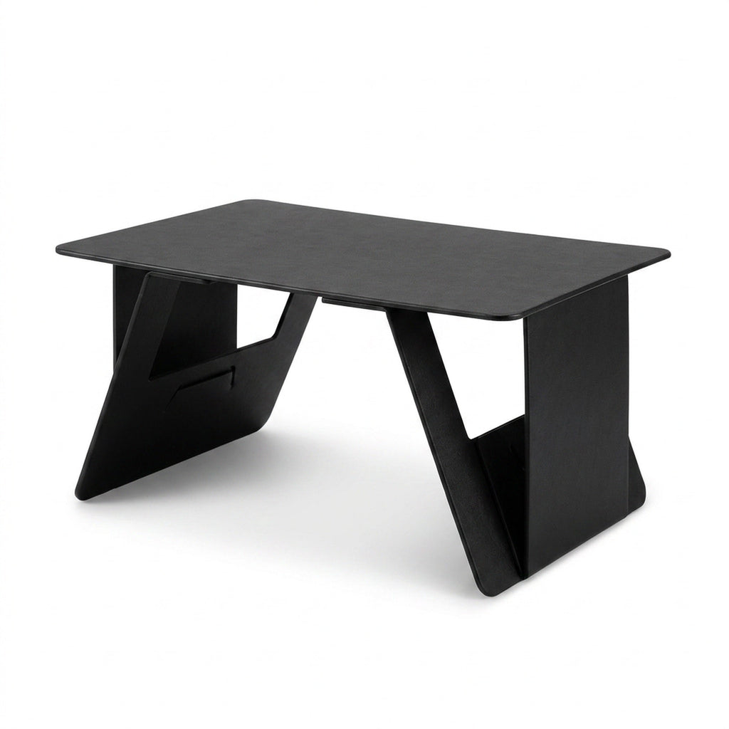 Paper-Thin Folding Laptop Riser - Portable Sit-Stand Desk for Desk, Bed and Lap