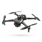 HD 5G Triple Camera Drone – Long-Range Flying Obstacle-Avoidance UAV for Aerial Photos, Videos, & Fun Exploration