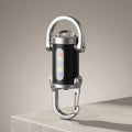 Rechargeable LED Keychain Work Light – Ultra-Bright, Compact, Multifunctional Emergency Flashlight with Keyring for Outdoor & Home Inspections