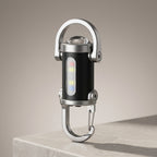 Rechargeable LED Keychain Work Light – Ultra-Bright, Compact, Multifunctional Emergency Flashlight with Keyring for Outdoor & Home Inspections