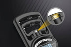 Electronic Hand Grip Strength Trainer – Adjustable Digital Hand Exerciser Up to 264lbs for Forearm Strength Training and Fitness
