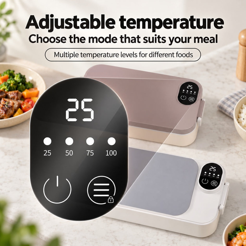 Hot Anywhere Portable Electric Lunch Box