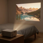 Portable Mini Projector – 1080P Supported Pocket Projector for Movie Nights and Gaming