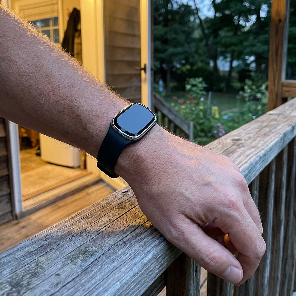 Natural Repellent - Ultrasonic Anti-Mosquito Wrist Band (w/ 3-Block Modes)
