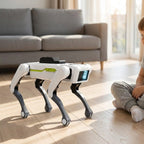Voice-Controlled Interactive AI Smart Robot Dog – Programmable Pet with Mobile App, USB Rechargeable Design, Robotic Movements & Smart Learning Features