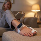 Electric Bunion Corrector – Vibration Massager with Adjustable Brace for Hallux Valgus Relief, Toe Straightening, and Foot Care