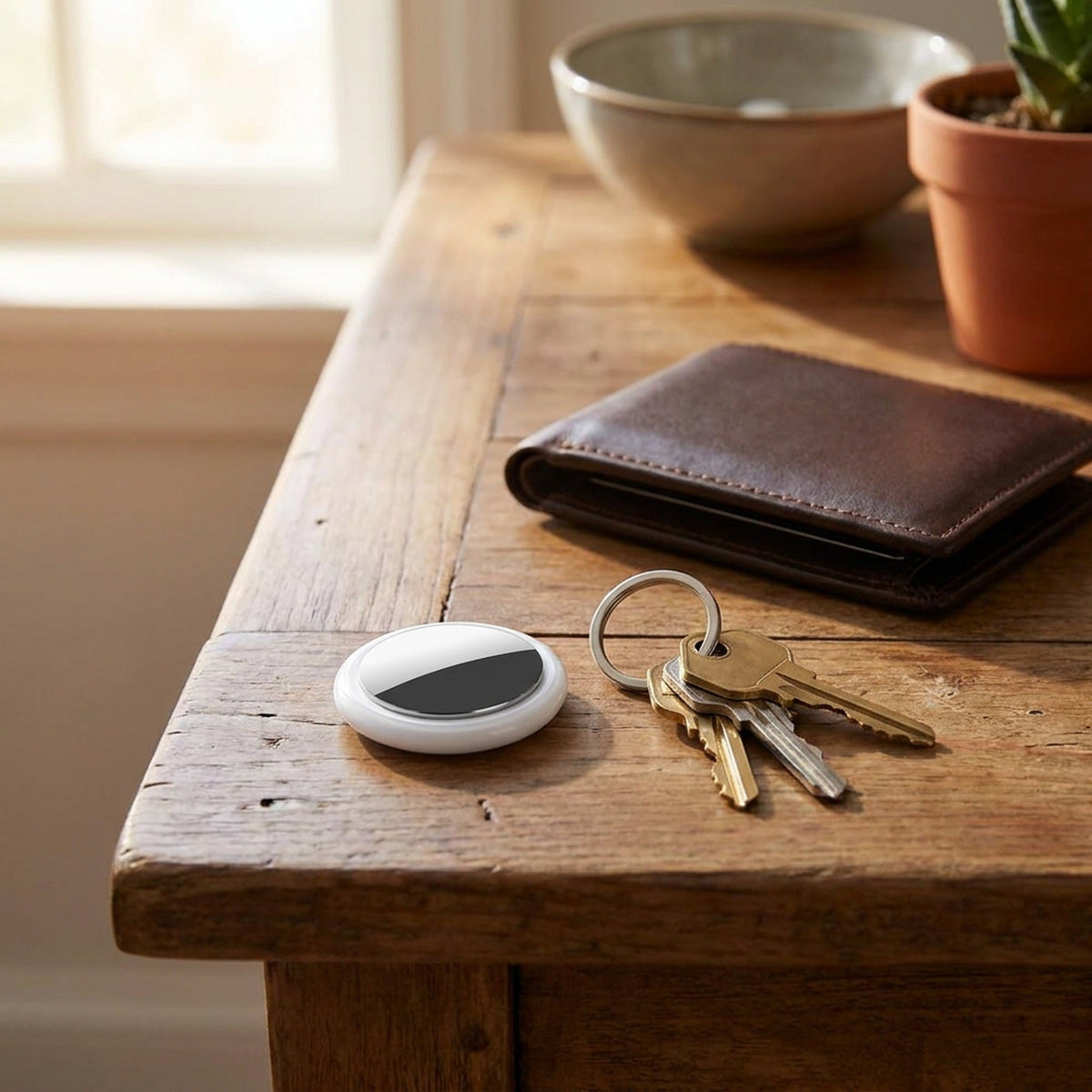 Bluetooth Key Finder Tag - Mini Smart Finder for Keys, Wallets and Bags