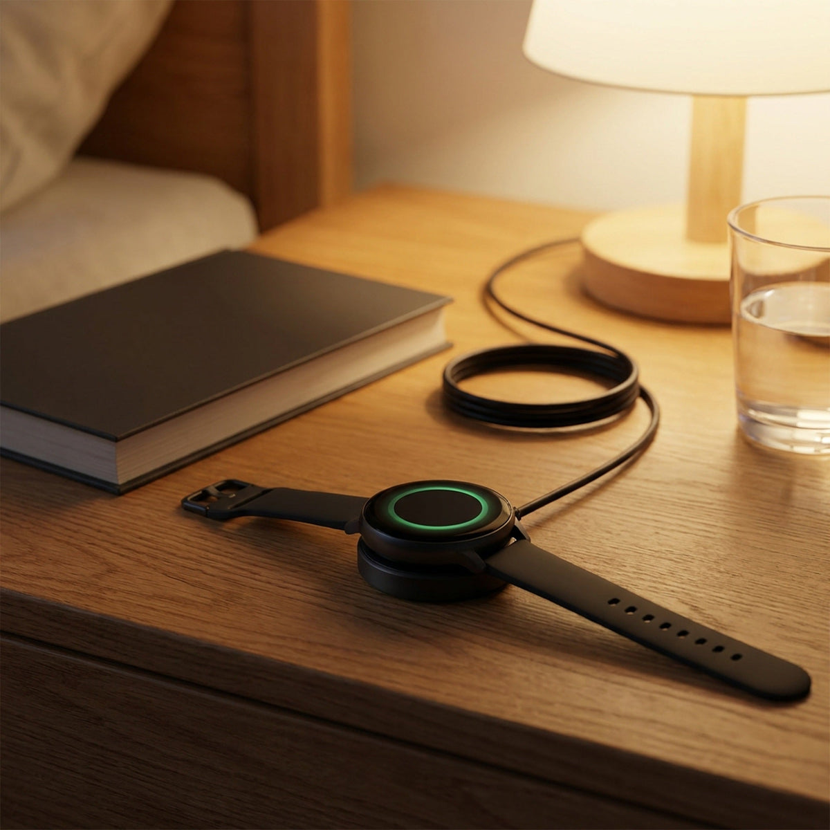Smart Watch Wireless Dock Charger – USB Charging Stand for Samsung Galaxy Watch 5/6/7