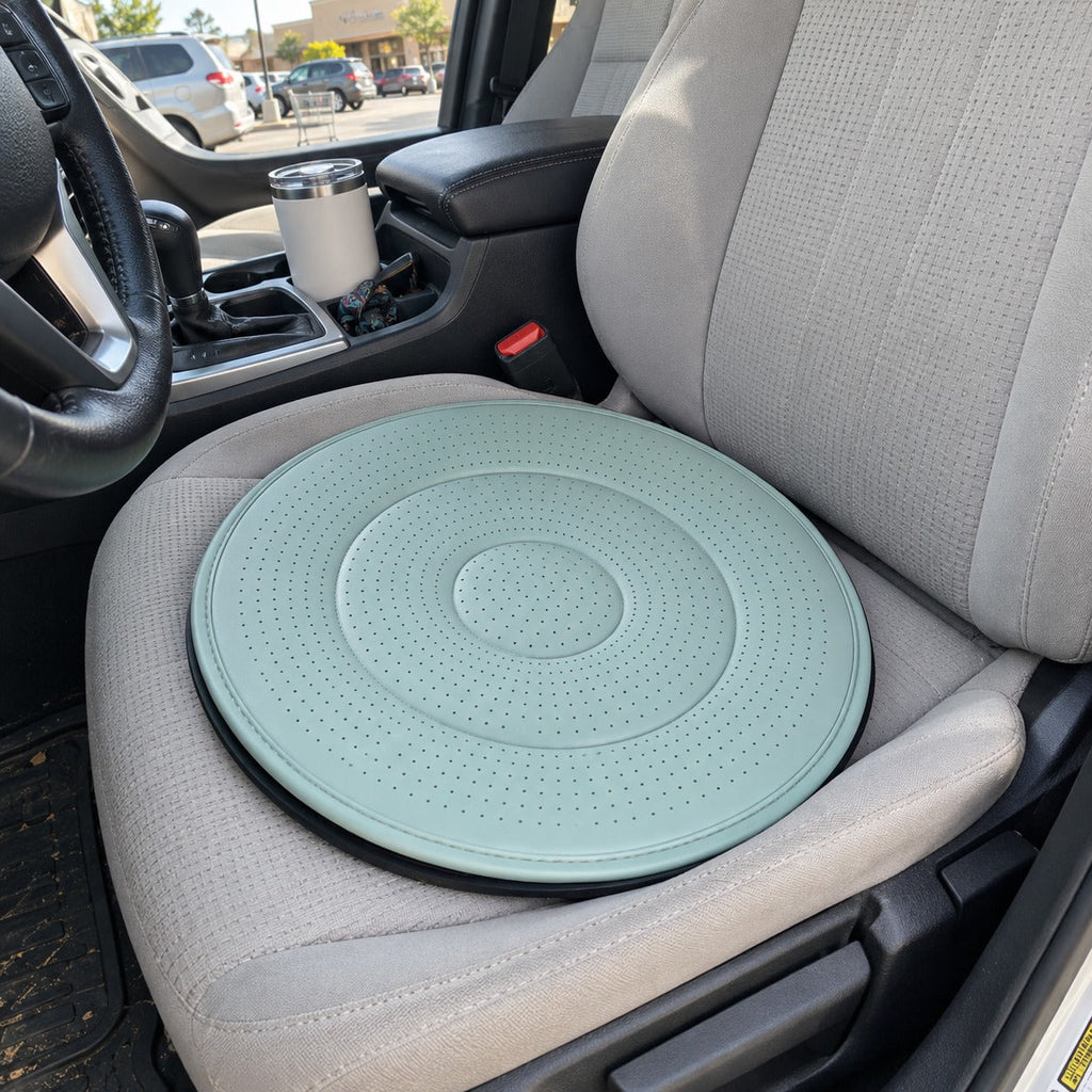 Effortless Turn Car Rotating Seat Cushion