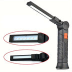Portable LED Rechargeable UV Flashlight –  Black Light for Pet Urine Detection, Stain Cleaning, and Outdoor Essentials