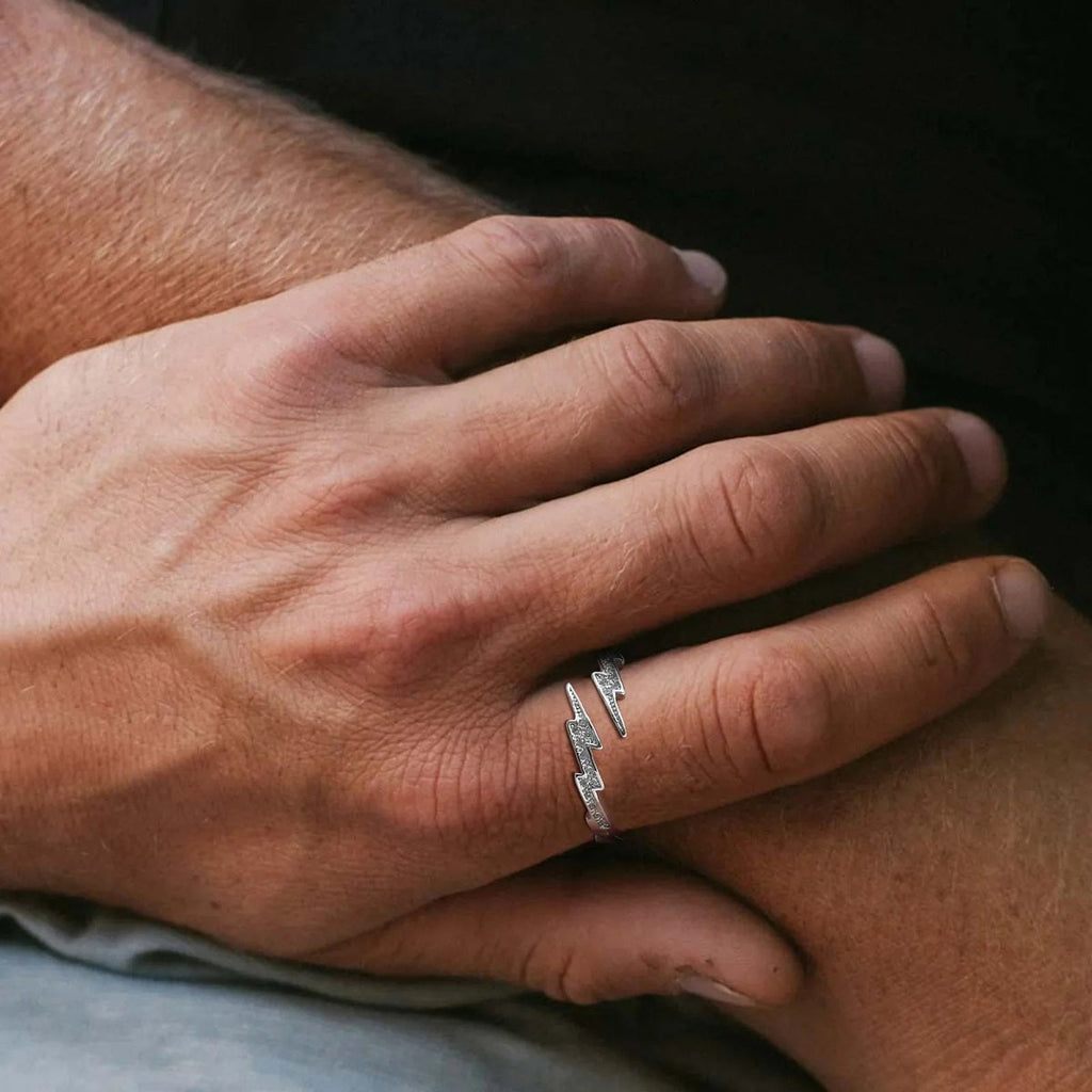 Struck by Style Lightning Ring
