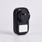 Plug-in Carbon Monoxide Detector – 3-in-1 CO Level Alarm with Temperature & Humidity Sensor, Easy Install Safety Device