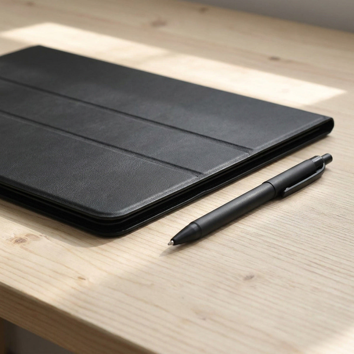Paper-Thin Folding Laptop Riser - Portable Sit-Stand Desk for Desk, Bed and Lap