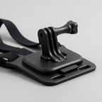 Chest Harness Mount for GoPro Hero 12 to 9 – Adjustable Strap with J Hook for AKASO & Action Camera Hands-Free Adventure Shots