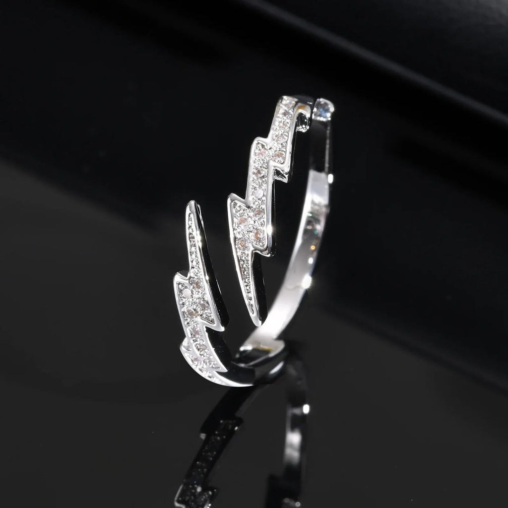 Struck by Style Lightning Ring