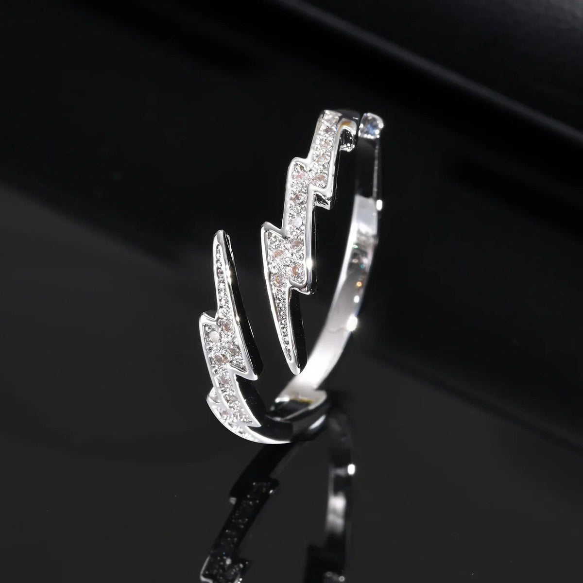 Struck by Style Lightning Ring