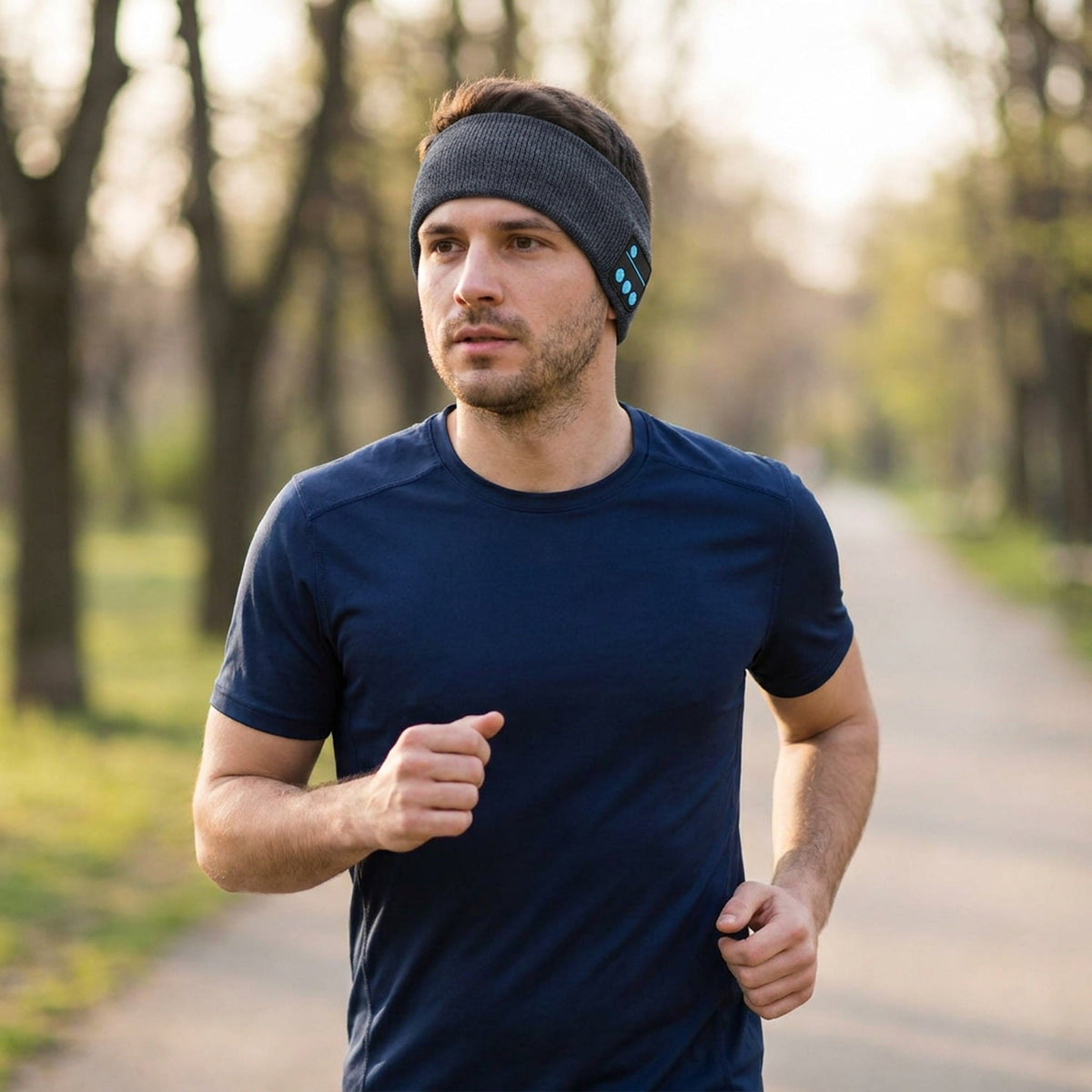 Multi-Purpose Bluetooth Headset Band