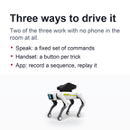 Voice-Controlled Interactive AI Smart Robot Dog – Programmable Pet with Mobile App, USB Rechargeable Design, Robotic Movements & Smart Learning Features