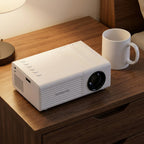Portable Mini Projector – 1080P Supported Pocket Projector for Movie Nights and Gaming