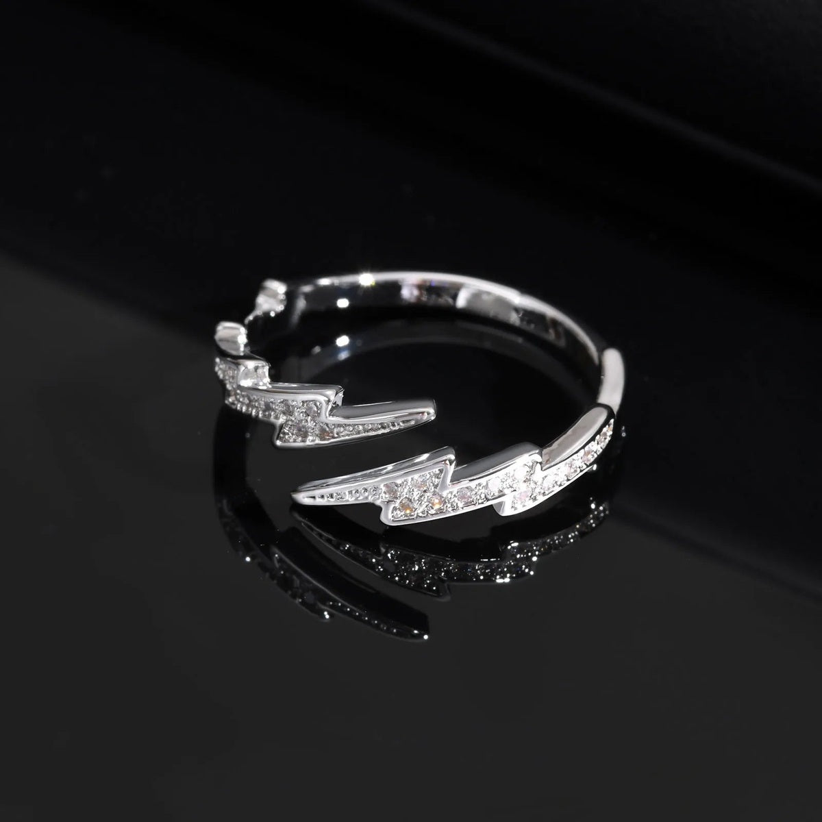 Struck by Style Lightning Ring