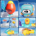 Little Plumber Toddler Waterworks Bath Toy Set