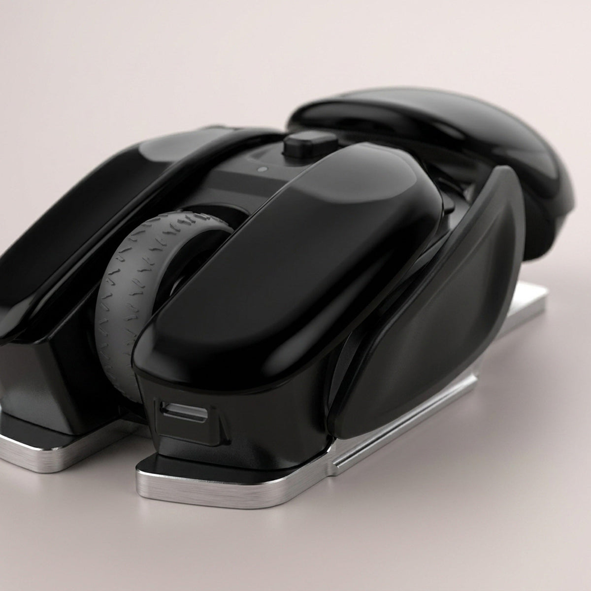 Ergonomic Wireless Mouse – 4-Key Optical Mute Mouse with 1600 DPI for Work, Gaming, or Stylish Unisex Gift