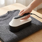 Commercial Fabric Hair Remover – 45W Corded Lint Shaver with 2 Speeds for Clothes, Sofas & Home Textiles
