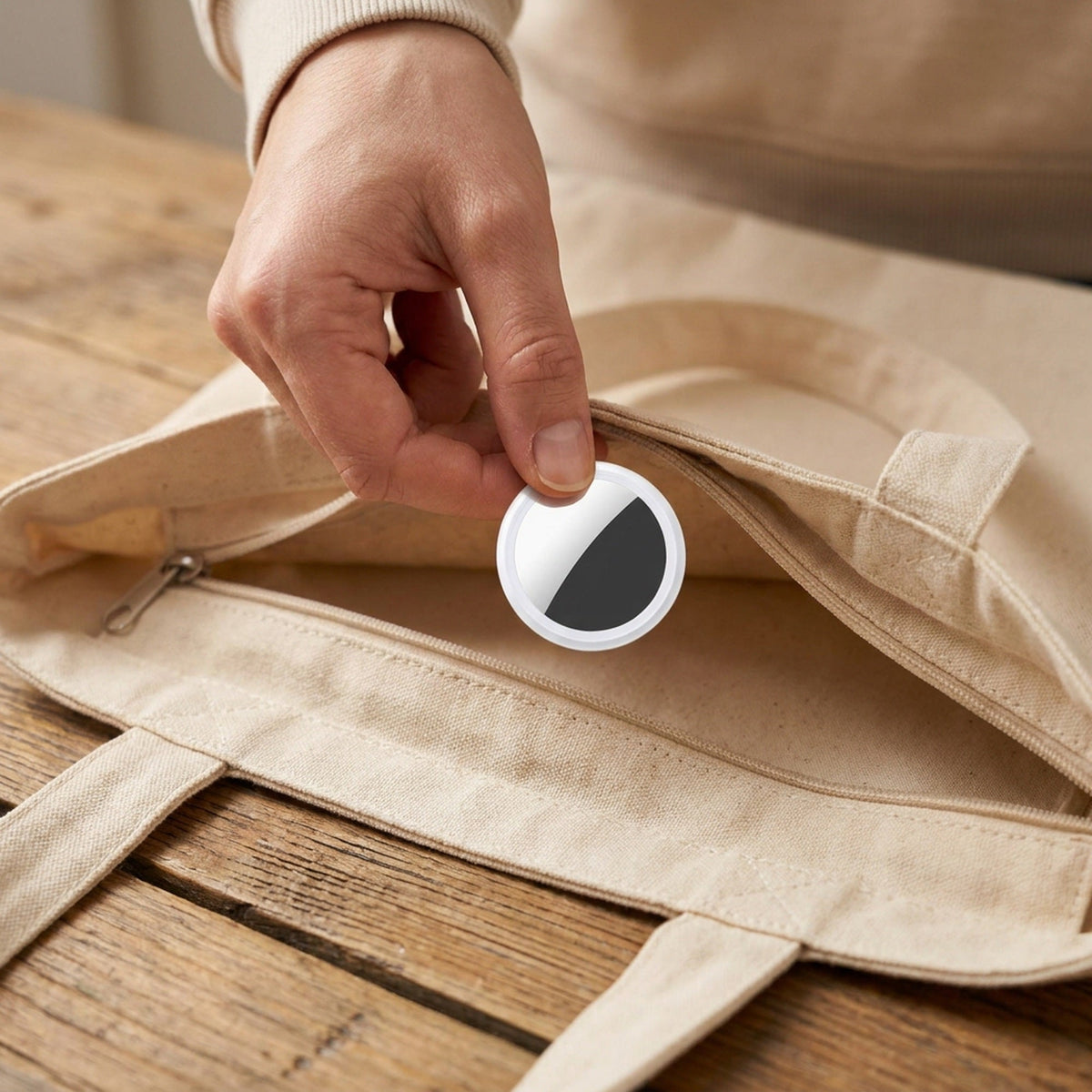 Bluetooth Key Finder Tag - Mini Smart Finder for Keys, Wallets and Bags