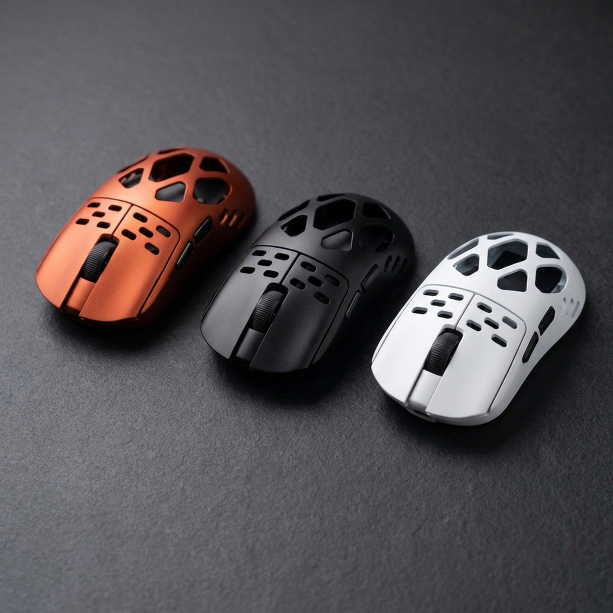 Pro Magnesium Gaming Mouse – Tri-Mode 2.4G Wireless, Bluetooth and Wired Gamer Mouse, Up to 8K Polling, 30000 DPI, Programmable, for PC Laptop Desktop