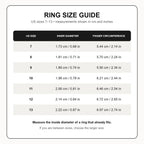 Love Keeps Beating Heartbeat Ring
