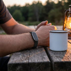 Natural Repellent - Ultrasonic Anti-Mosquito Wrist Band (w/ 3-Block Modes)