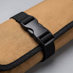 Tool Roll Bag – Roll-Up Oxford Cloth Wrench Organizer, 8 Pockets, Buckle Strap