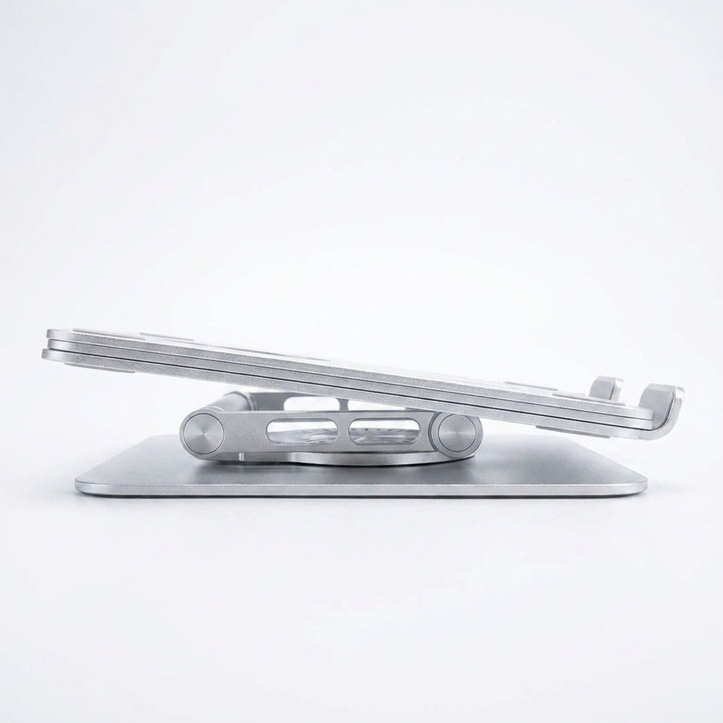 Rotatable Tablet Stand - 360°  Foldable & Portable Tablet Stand for All up to 15.6 inches.