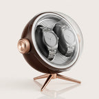 Luxury Automatic Watch Winder – Zero Magnetism Silent Storage Box with LED for Mechanical Watches, Bedside Display, or Gift Showcase