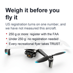 HD 5G Triple Camera Drone – Long-Range Flying Obstacle-Avoidance UAV for Aerial Photos, Videos, & Fun Exploration