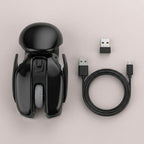 Ergonomic Wireless Mouse – 4-Key Optical Mute Mouse with 1600 DPI for Work, Gaming, or Stylish Unisex Gift